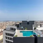 Malaga Skyline 5 Pool & Parking Free